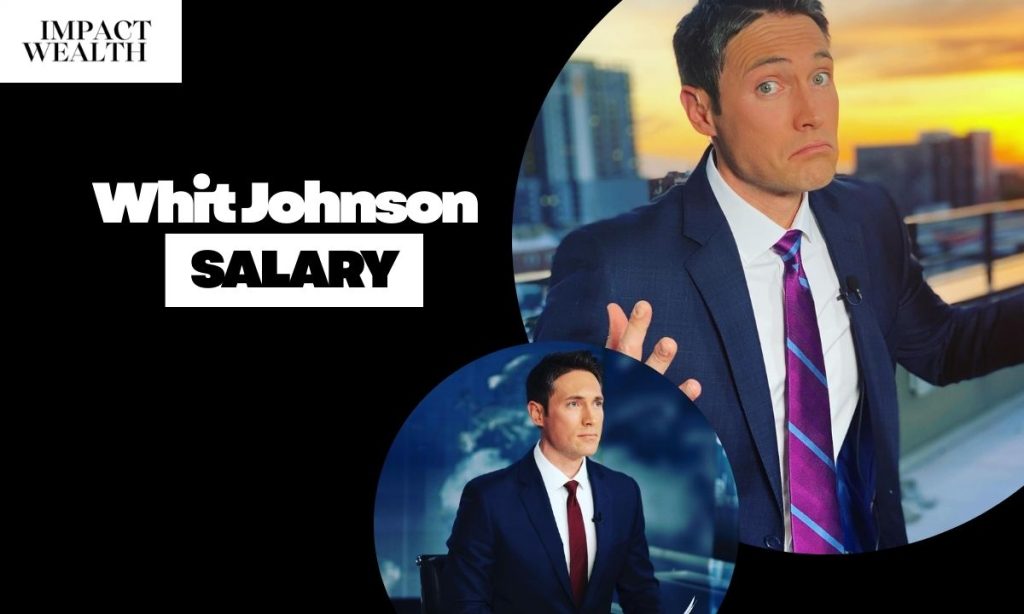 Whit Johnson Salary