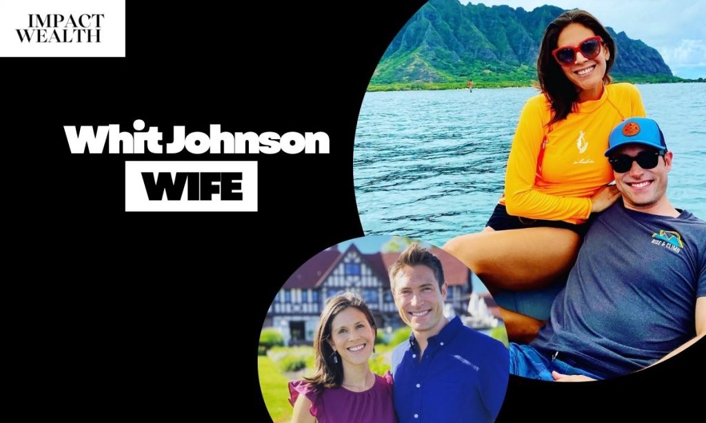 Whit Johnson Wife