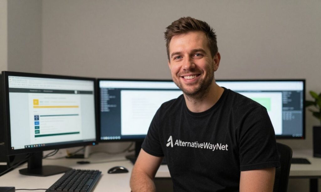 Who Is AlternativeWayNet Steve?