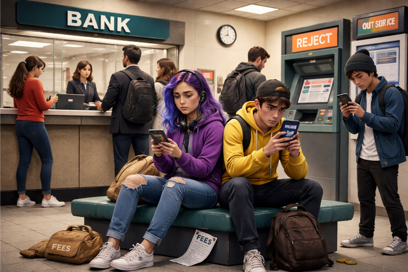 Why Gen Z Rejects Traditional Banking in 2026