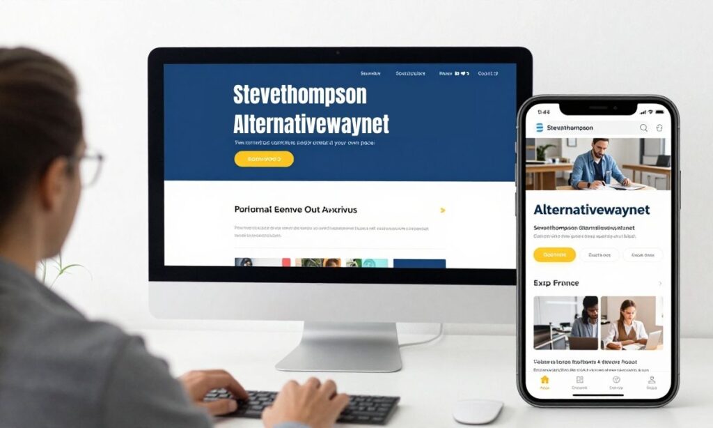 Why People Are Searching for stevethompson alternativewaynet