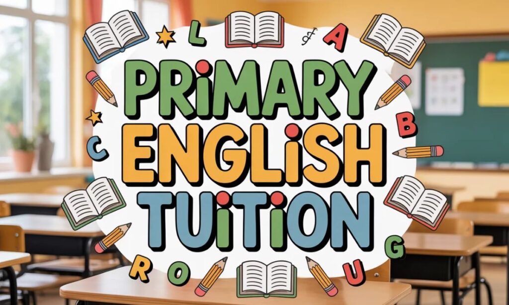 Why Primary English Tuition Might Be Your Child's Secret Weapon for Success