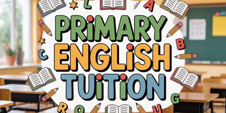 Why Primary English Tuition Might Be Your Child's Secret Weapon for Success