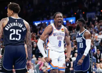 dallas mavericks vs okc thunder match player stats