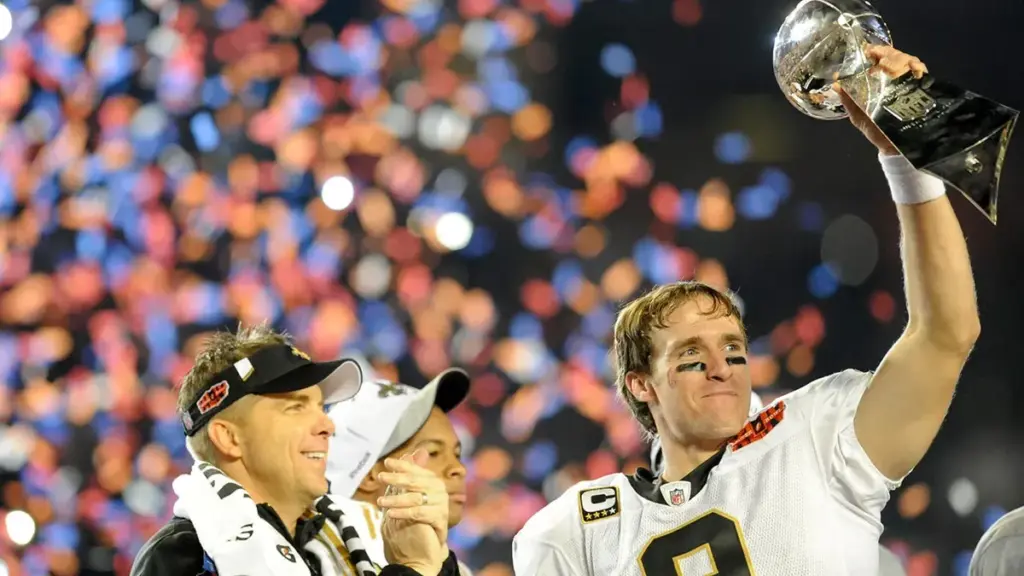 drew brees makes his nbc debut, internet amazed by his new hair