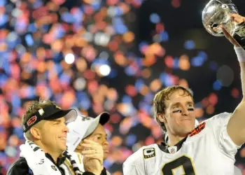 drew brees makes his nbc debut, internet amazed by his new hair