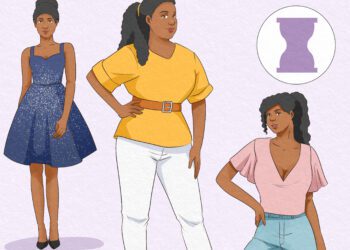 how to choose flattering clothes for your body type