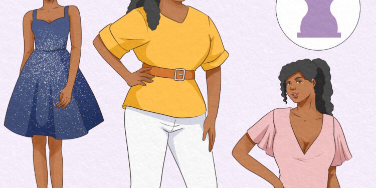 how to choose flattering clothes for your body type