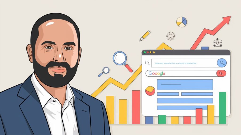 how to get on first page of google search david aziz