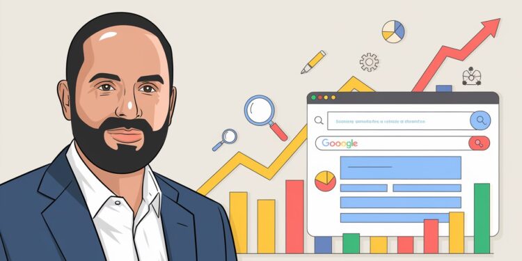 how to get on first page of google search david aziz