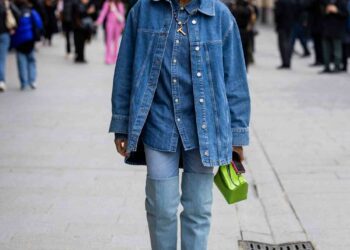 how to style denim for all seasons