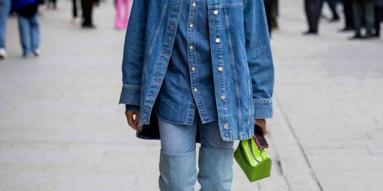 how to style denim for all seasons