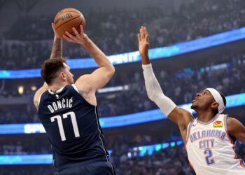 okc thunder vs dallas mavericks match player stats