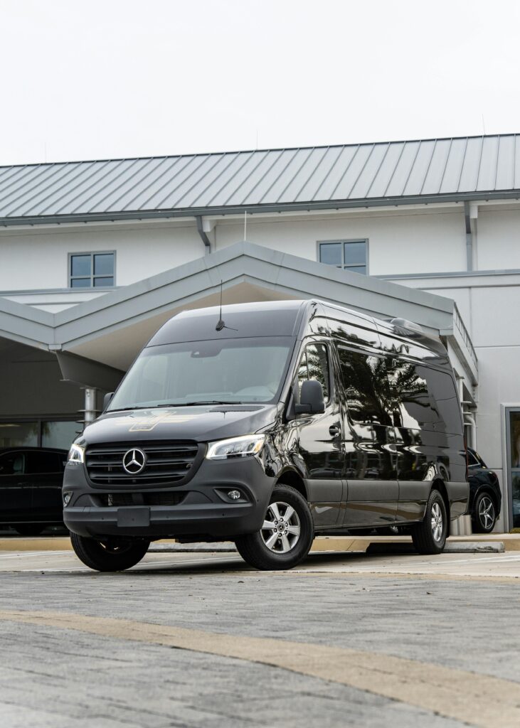 Luxury Without the Spotlight: The Midwest Mercedes Sprinter
