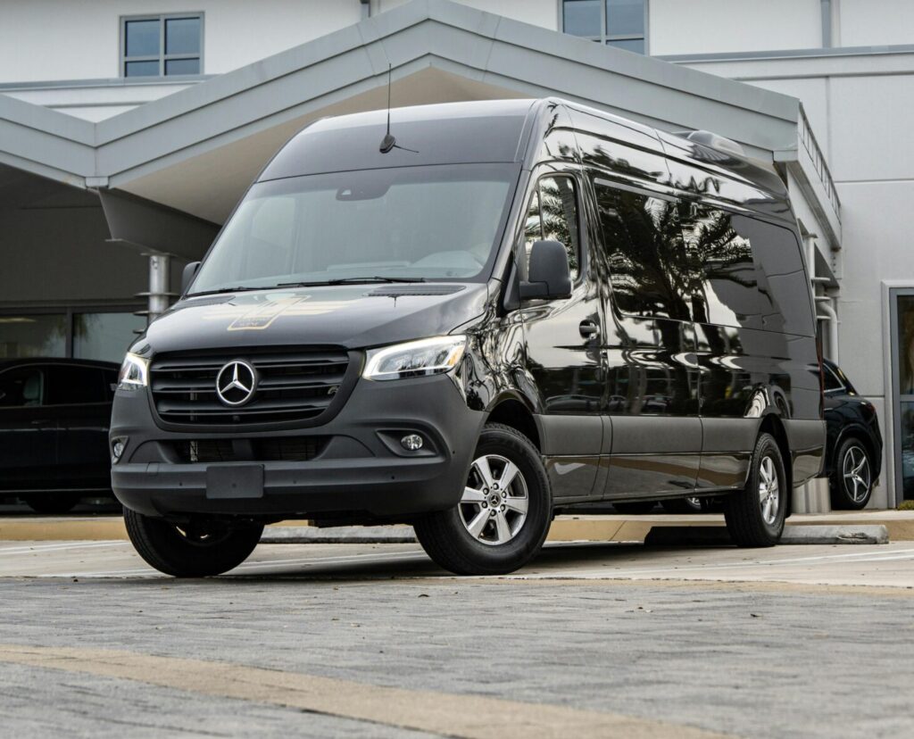 Luxury Without the Spotlight: The Midwest Mercedes Sprinter