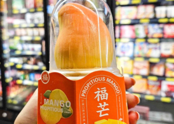 propitious mango ice cream