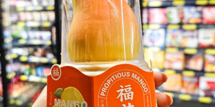 propitious mango ice cream