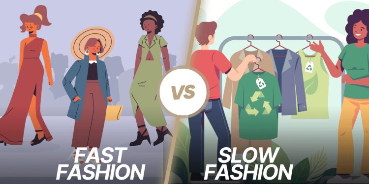 slow fashion vs fast fashion explained