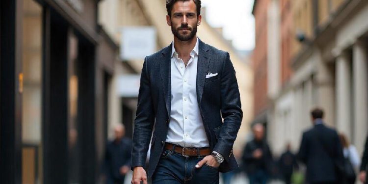 smart casual outfit ideas for creative professionals