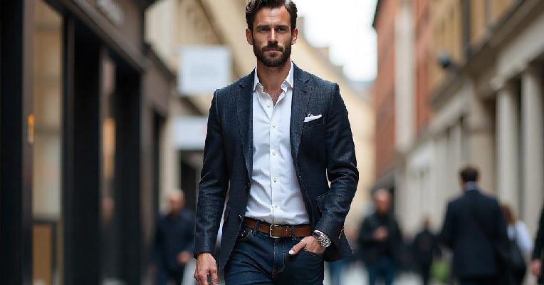smart casual outfit ideas for creative professionals