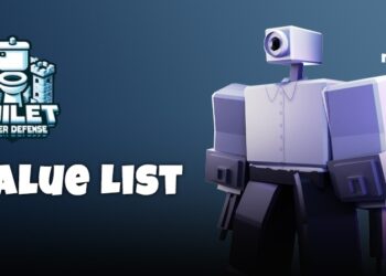 toilet tower defense value list