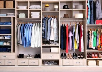 wardrobe organization ideas for fashion lovers
