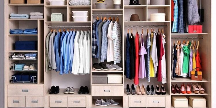 wardrobe organization ideas for fashion lovers