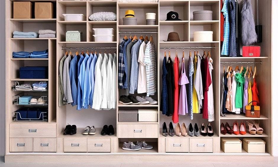 wardrobe organization ideas for fashion lovers