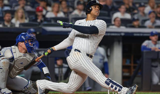 yankees vs kansas city royals match player stats