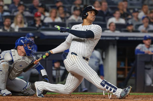 yankees vs kansas city royals match player stats