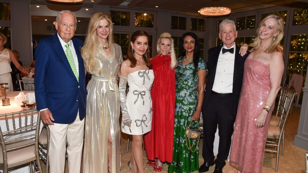 French Heritage Society Hosts Palm Beach Gala Dinner