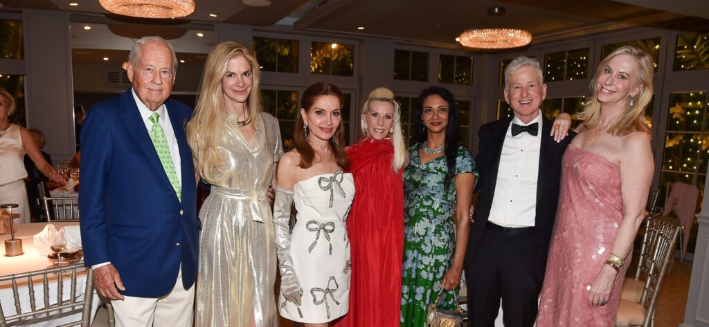 French Heritage Society Hosts Palm Beach Gala Dinner
