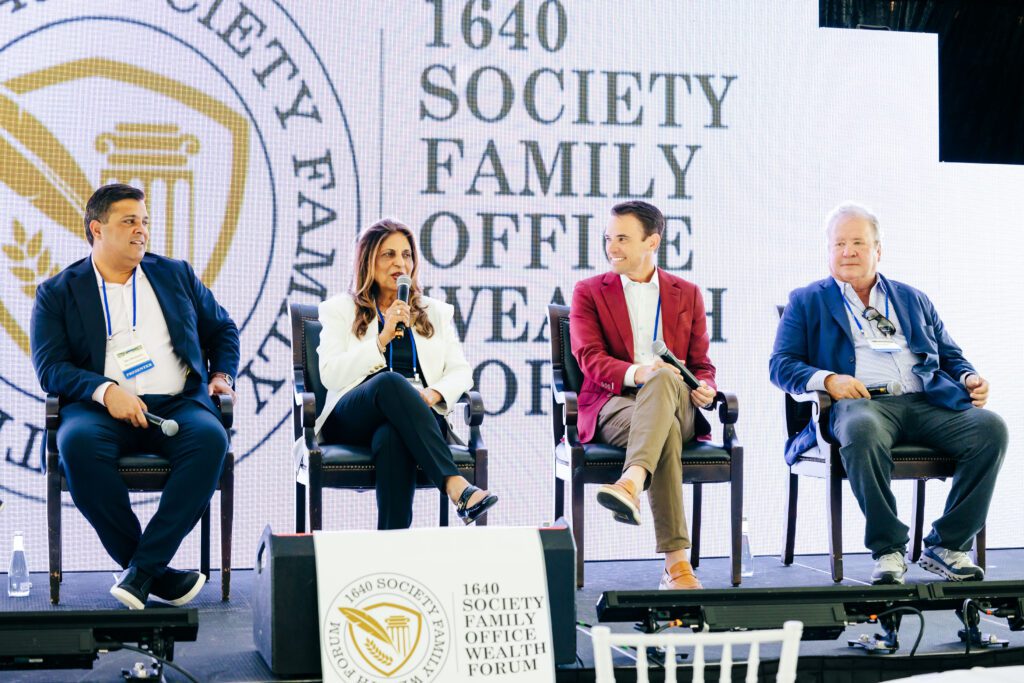 Power and Legacy: Inside the Elite Exclusive 1640 Society Family Office Forum in Palm Beach