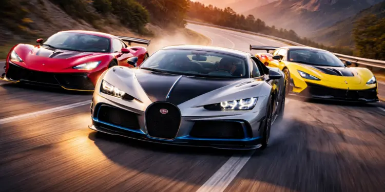 A Decade of Speed How Fast Cars Evolved Leading Into 2026