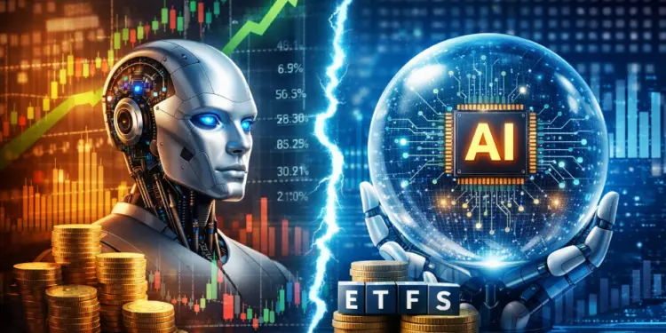 AI Stocks vs AI ETFs: Which Is Safer for Long-Term Investors?