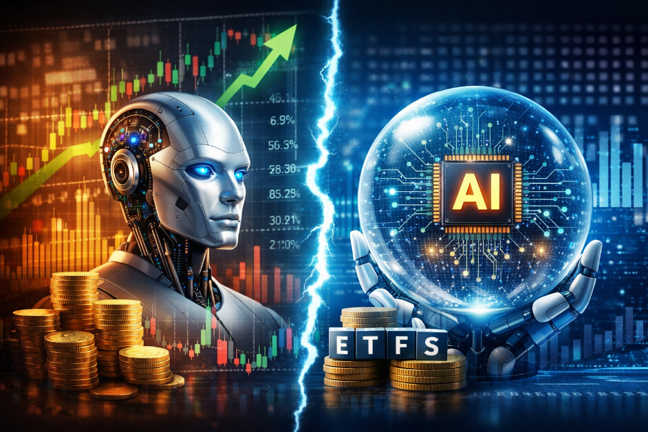 AI Stocks vs AI ETFs: Which Is Safer for Long-Term Investors?