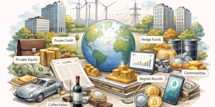 Alternative Assets Gaining Investor Interest in 2026