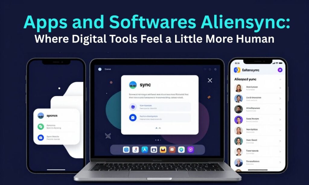 Apps and Softwares Aliensync: Where Digital Tools Feel a Little More Human
