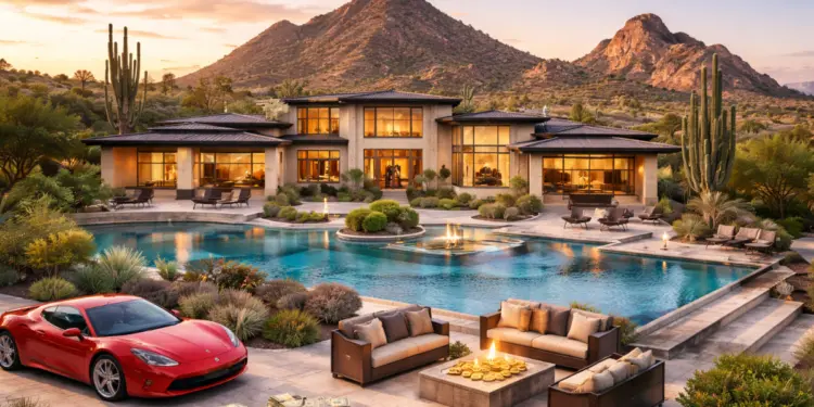 Arizona’s Luxury Real Estate Boom A Rising Investment Hotspot