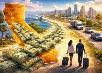 California’s Wealth Migration Who’s Gaining and Who’s Leaving