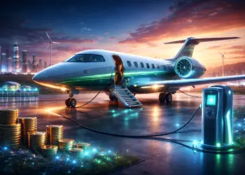 Electric & Hybrid Private Jets The Future of Billionaire Travel
