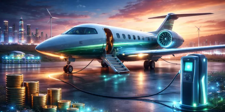 Electric & Hybrid Private Jets The Future of Billionaire Travel
