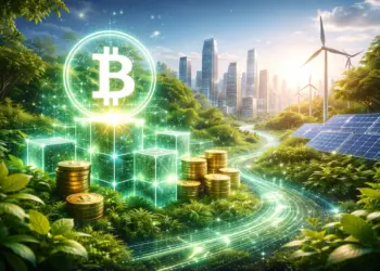 Energy-Efficient Finance Low-Carbon Blockchain Payments