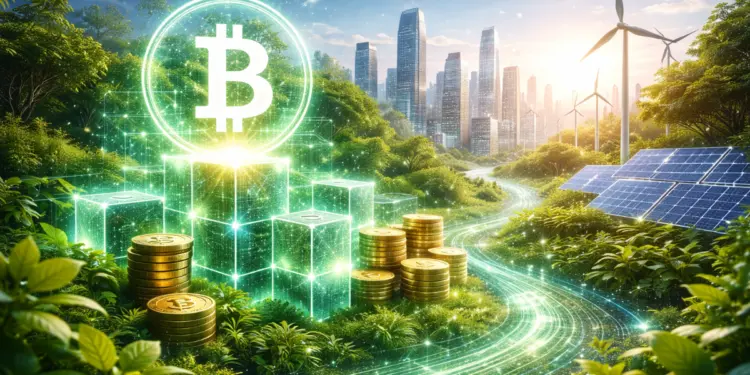 Energy-Efficient Finance Low-Carbon Blockchain Payments