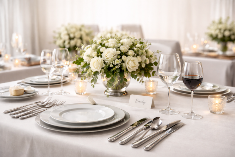 Formal Dining Cutlery Guide Placement, Etiquette & Buying Tips
