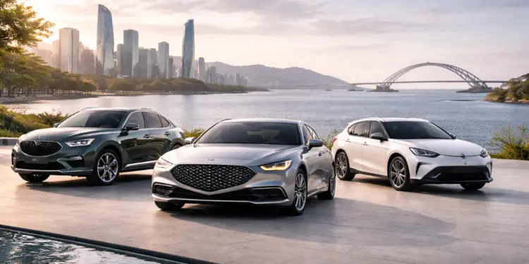 Genesis G90 to GV60: Korea’s Luxury Car Lineup