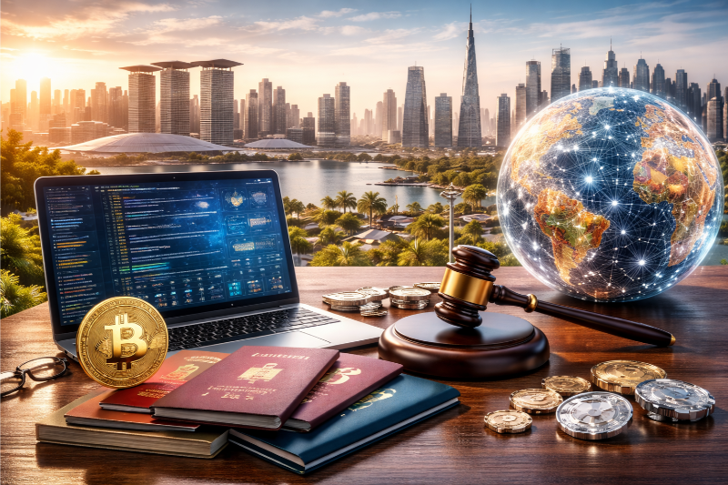 How Digital Asset Founders Choose the Right Global Jurisdiction