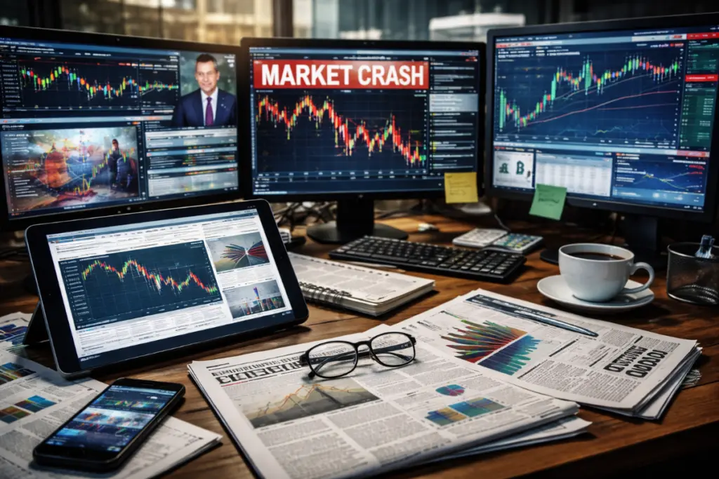 How Media Narratives Influence Financial Risk Perception