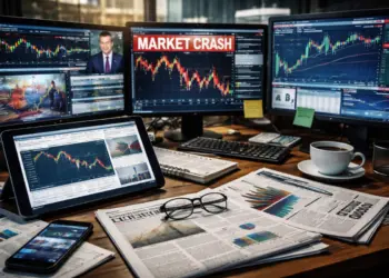 How Media Narratives Influence Financial Risk Perception