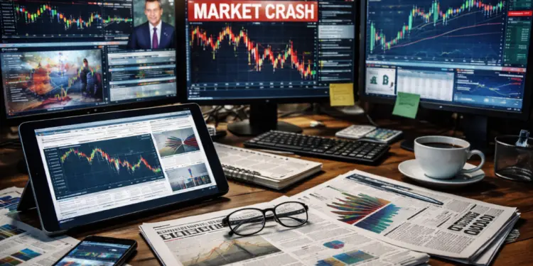 How Media Narratives Influence Financial Risk Perception